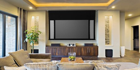 Stewart Gemini, un sistema de doble pantalla para proyectar con y sin luz ambiental