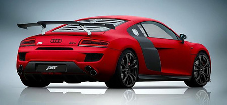 ABT R8 GTR, un R8 vitaminado para Ginebra