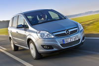 Opel Zafira 1.7 CDTI ecoFLEX, 5,3 l/100 km