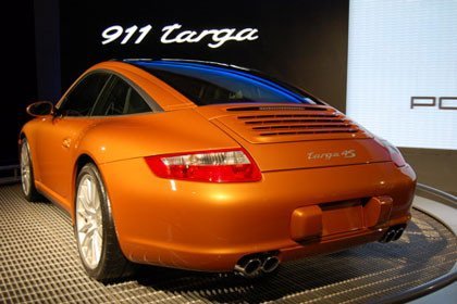 Porsche 911 Targa 4S