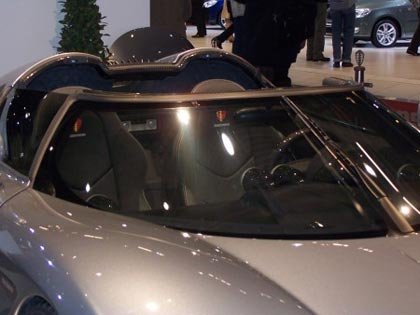 Presentación Koenigsegg CXX en el salón de Ginebra