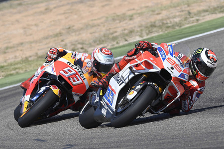 Jorge Lorenzo llega a Motegi con hambre de victoria