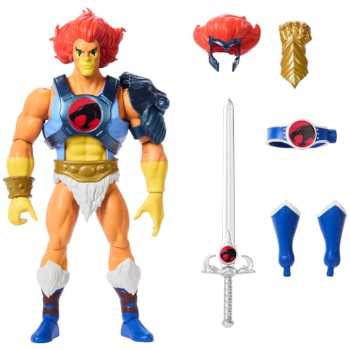 Masters of the Universe Thundercats Figura de Acción Lion-O