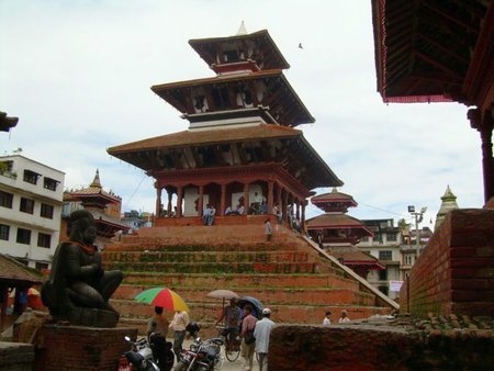 Tómale el pulso a Kathmandu en su Durbar Square