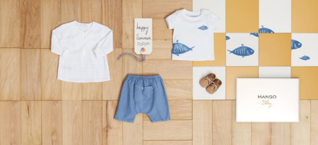 Mango Baby, las canastillas más cool para regalar