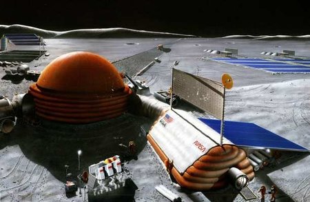 ¿El deterioro orbital de la Luna podría acelerarse si construimos una base lunar?