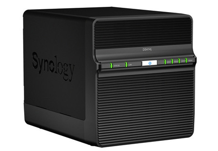 Synology DS414j, el NAS de la firma que ahora soporta unidades de 5TB