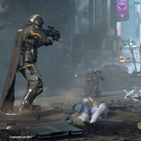 La catapulta se acaba de cepillar a todas las armas modernas de Helldivers 2 contra un Leviatán 