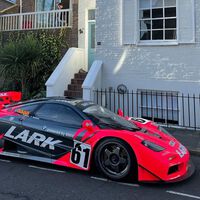 El descuido del siglo: el propietario de este McLaren F1 GTR lo llenó con gasóleo en lugar de gasolina