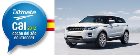 Coche del Año en Internet 2012: resultados