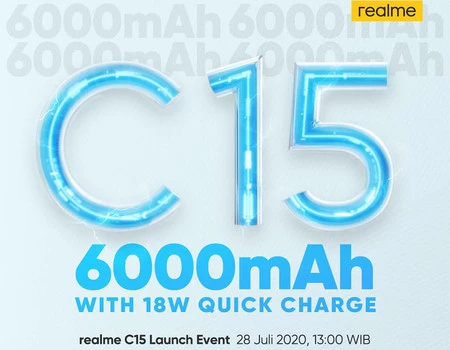 Realme C15
