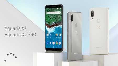 Del BQ Aquaris X al Aquaris X2: todo lo que ha cambiado
