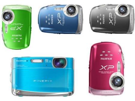 Fujifilm añade nuevas cámaras compactas a su catálogo