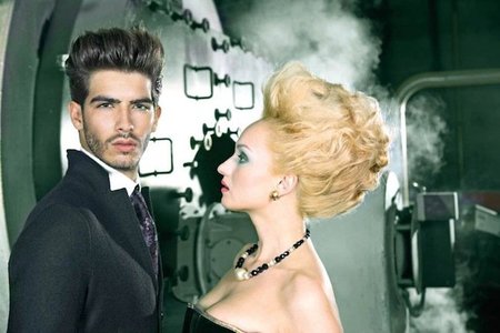 Cortes de pelo 2012: vuelven los tupés y los flequillos de la mano de Blue01 Stylist