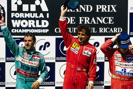 Capelli Francia F1 1990