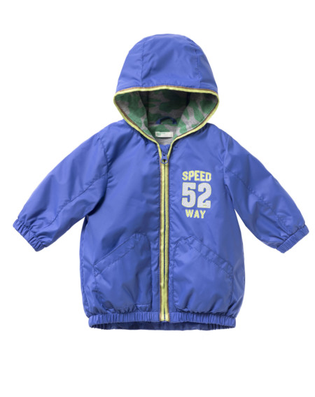 Cazadora Bennetton Ninos Azul