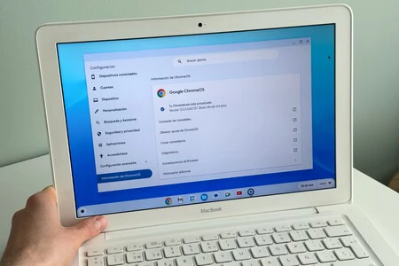 Mac 上の ChromeOS