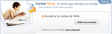 Terra.es cierra su servicio de correo electrónico