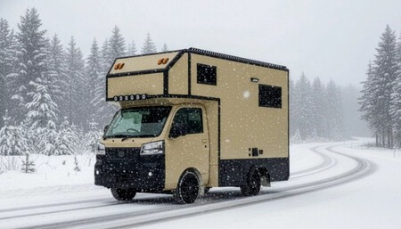 Micro Camper Japonesa