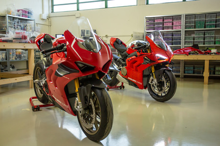 Ducati Panigale V4r Lego Technic 2020 2