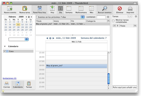 GTD con Thunderbird, el cliente de correo de Mozilla