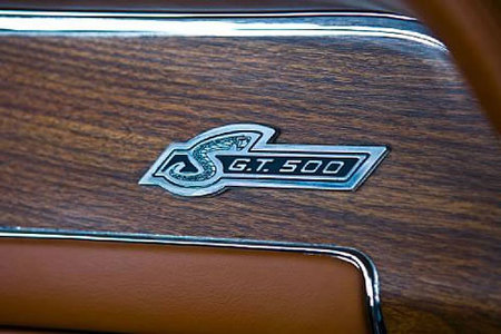 Bruce Willis Shelby Mustang GT500 Convertible