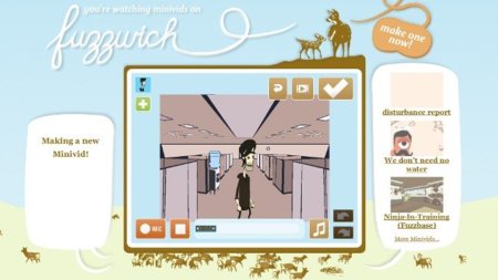 Fuzzwich: haz entretenidas animaciones en un par de minutos