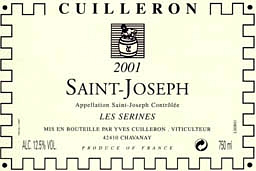 Yves Cuilleron Saint-Joseph Les Serines 2001