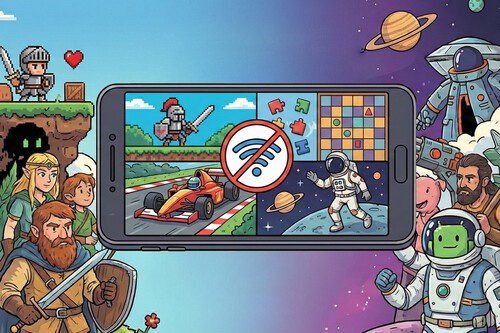 Los 100 mejores juegos Android sin conexión a Internet para no gastar datos 