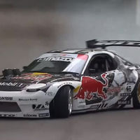 Goodwood Hill Climb, Mad Mike y su Mazda RX-7 preparado para drifting... es para verlo