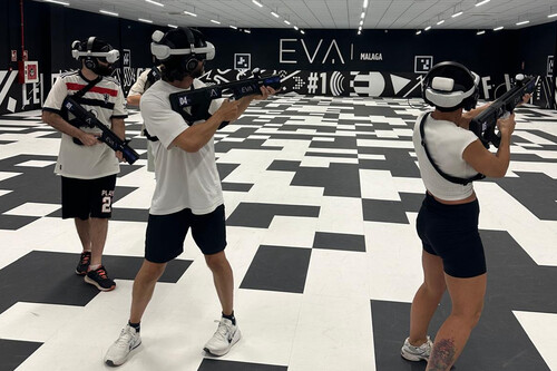 No me esperaba nada de este lugar para jugar en Realidad Virtual y he acabado pidiendo el calendario para regresar más veces en el futuro 