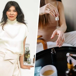 Carmen Roldán, experta en cosmética natural, sobre la Nivea de la lata azul: "El aceite de jojoba, almendras y karité son igual de nutritivos pero no llevan químicos y se absorben muy bien"  