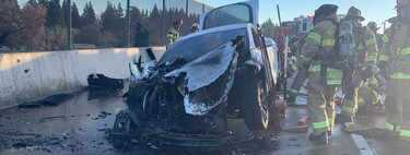 Otro Tesla ha salido ardiendo de forma espontánea. Han hecho falta 23.000 litros de agua para apagarlo