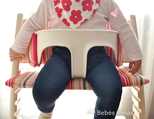 ¿En busca de la trona perfecta?: probamos la Tripp-Trapp de Stokke