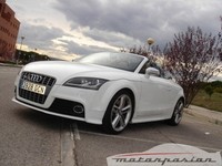 Audi TTS Roadster, prueba (parte 1)