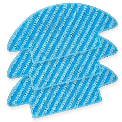 LIFEFIL - Repuesto de 3 Trapos de Microfibra Lavables para Robot Aspirador Lefant M210, M210B, M210P