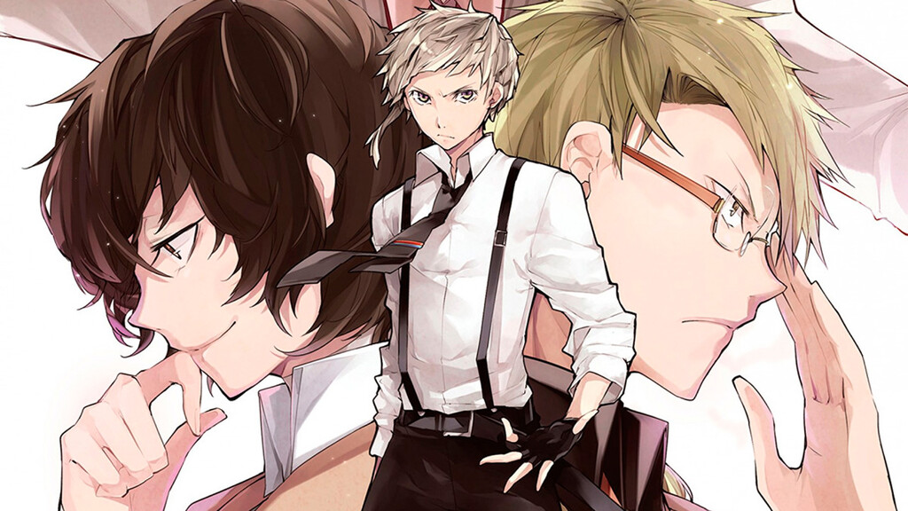 Escritores, detectives y mucha acción: la quinta temporada de Bungou Stray Dogs ya tiene fecha oficial Escritores, detectives y mucha acción: la quinta temporada de Bungou Stray Dogs ya tiene fecha oficial