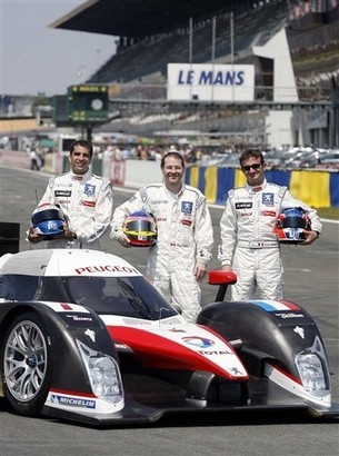 24 Horas de Le Mans: balance positivo para Peugeot