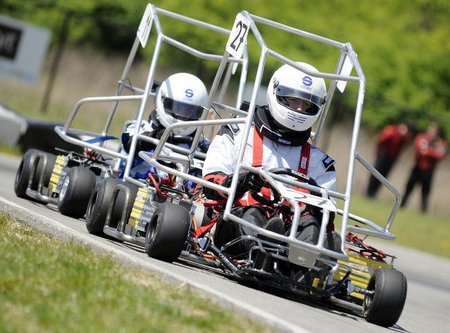 Purdue evGrandPrix kart