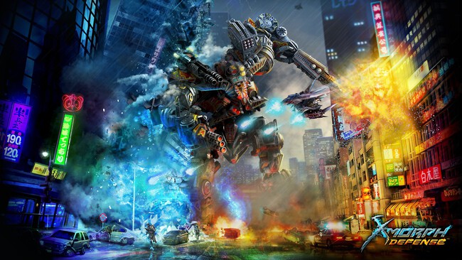 Xmorph Defense Gratis