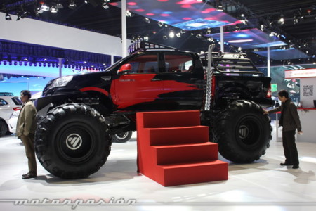 Salon De Shanghai 2015 - Foton