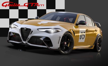 Alfa Romeo Giulia Gta 2020 017