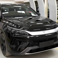 Novo BYD Song Pro híbrido já é montado no Brasil e estará na COP30 