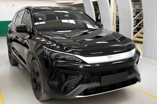 Crédito De imagem: Divulgação/BYD