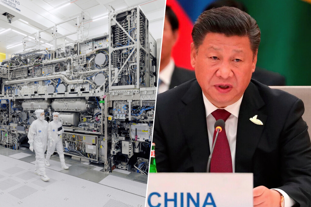 "Pequeña, dispersa y débil". China hace autocrítica por su industria de chips y saca una conclusión: deben clonar a ASML