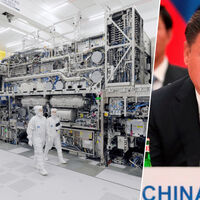 "Pequeña, dispersa y débil". China hace autocrítica por su industria de chips y saca una conclusión: deben clonar a ASML 
