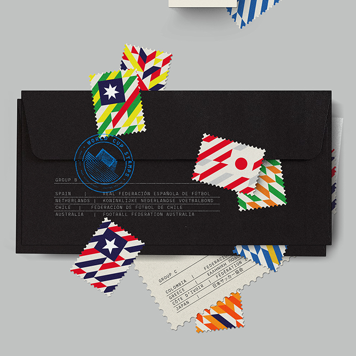 Foto de World Cup Stamps 2014 (36/45)