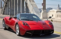 Pagani Huayra descapotable: ahora para 2016