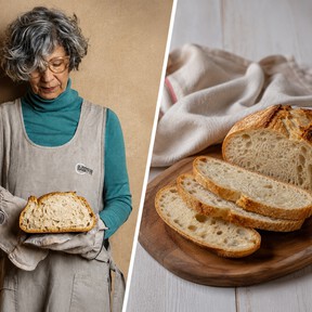 Beatriz Echeverría, panadera: "Para que el pan se conserve fresco más tiempo hay que envolverlo apretado en un trapo de algodón o lino"