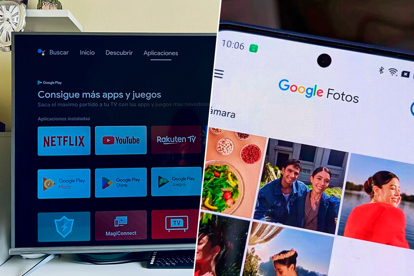 Android TV o un Chromecast son un buen soporte para enseñar tus fotos en una pantalla grande. Estén donde estén